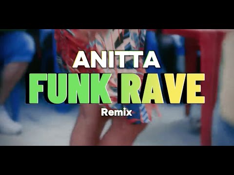 Anitta - Funk Rave (Steve Aoki & Bassjackers Remix) [OFFICIAL VISUALIZER]