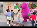 Barney And Friends Little Red Wagon