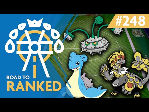 Trying out Kommo-O, Sparkling Aria Lapras, & More (Road to Ranked #248) | Competitive VGC 20 Battles