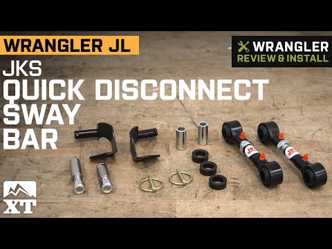 Jeep Wrangler JL JKS Manufacturing  Sway Bar Links Review & Install