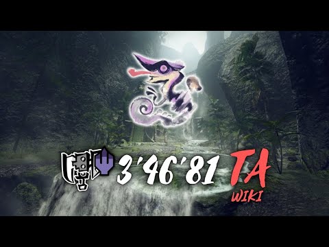 [MHRise] H★8 Ancient Illusion | Switch Axe | 3'46'81 | TA Wiki Rules