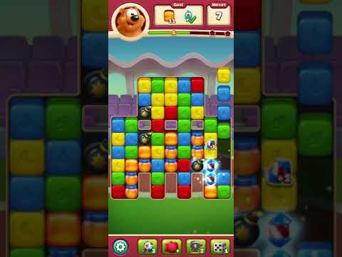 Toon Blast Level 4404 - NO BOOSTERS