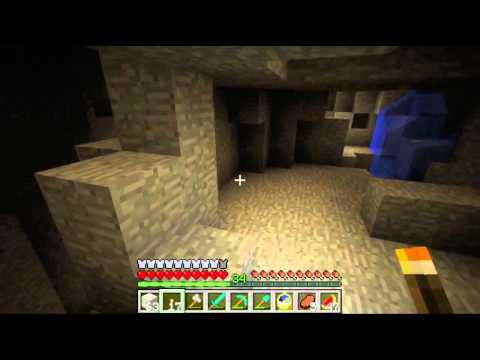 FREAKING GRAVEL!!!!!!!!!-Lets Play Minecarft-Part 34