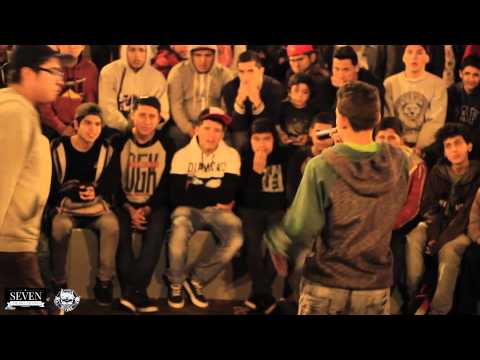 Lucho Huascar vs Dexter - Audiciones Killer Rhymes Raptonda 2015