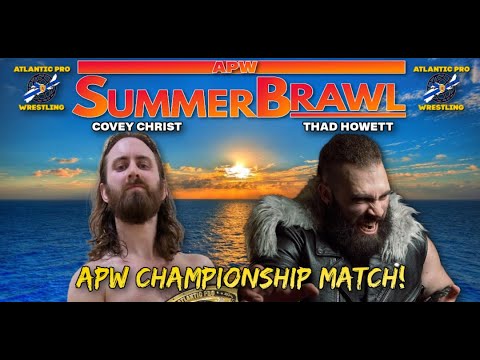 Atlantic Pro Wrestling: Covey Christ vs. Thad Howett (APW Championship)