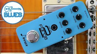 Video thumbnail for Donner Force 2 (Soldano Style) Amp Pedal with Cab Simulation by intheblues