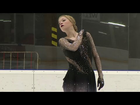 Анастасия Галустян / Anastasia Galustyan - 3rd Prague Ice Cup 2019  Ladies - SP - 09.11.2019