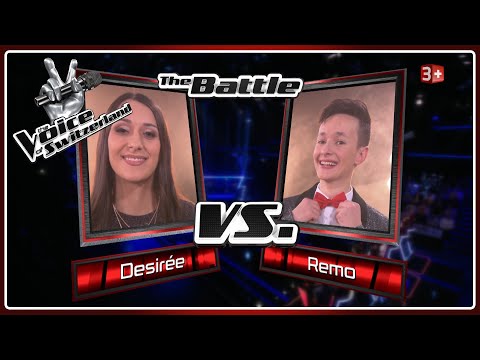 Desirée vs. Remo - Say You Won't Let Go I Battles I The Voice of Switzerland 2020
