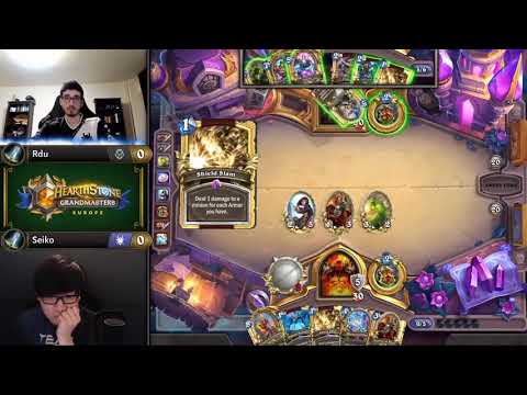 Hearthstone Grandmasters 2019: Rdu vs Seiko | Week 1 Day 3 | Europe