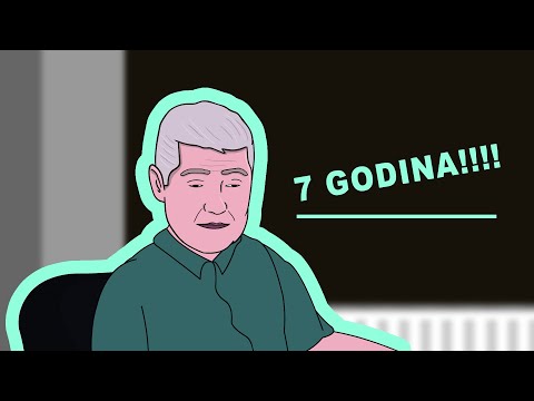 MIROLJUB PETROVIC - O ALKOHOLU I CIGARAMA (Animacija)