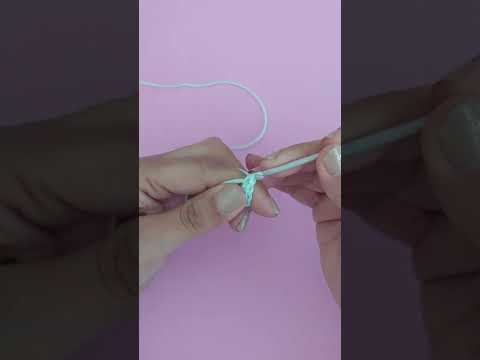 Tutorial maglia bassa nel cerchio magico