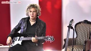 Video thumbnail for Hagstrom Metropolis S & C im Test by musikmachen.de
