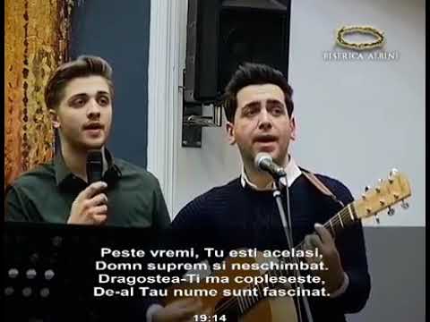 Grup baieti Albini- Peste vremi tu esti acelasi