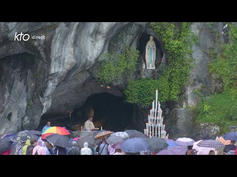 Messe de 10h à Lourdes du 21 juin 2023
