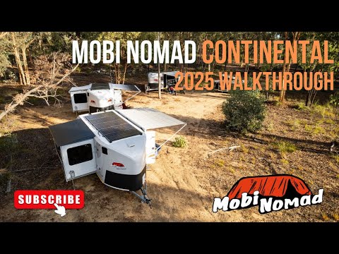 2025 Mobi Nomad Continental - Full Walkthrough - Your Hotel Room on Wheels!