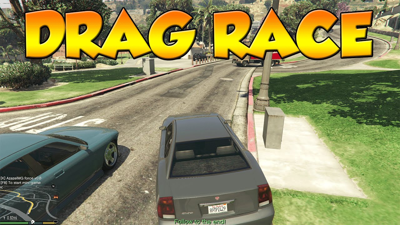Drag Race [FINAL] - GTA 5