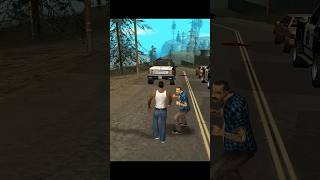 Escaping the Cops in GTA San Andreas!