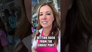 Why Getting an Uber After Your Cruise Is So Stressful
