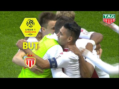 But Radamel FALCAO (49') / AS Monaco - Stade Rennais FC (1-2)  (ASM-SRFC)/ 2018-19