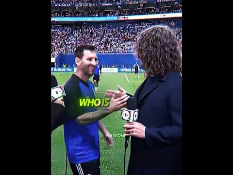 Messi Never Forgot Puyol ❤️