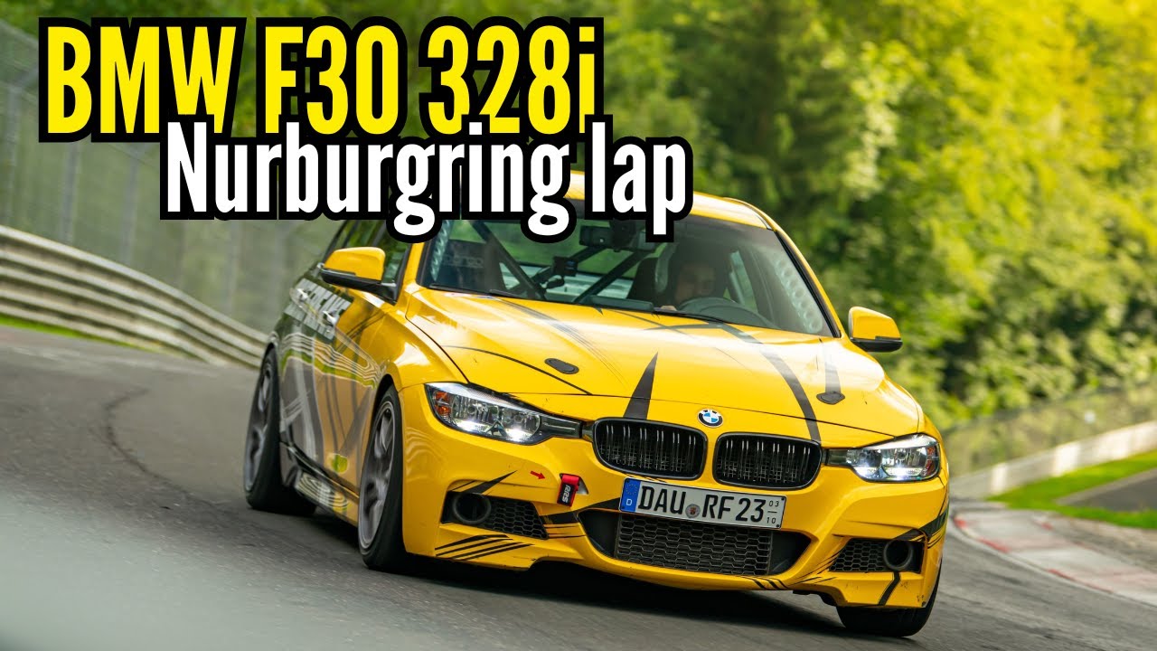 BMW F30 328i - Ringfreaks - Race Car Rental Nurburgring