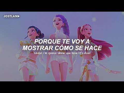 Huntrix - How It's Done (Sub. Español + Lyrics) | KPop Demon Hunters