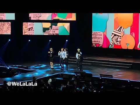 190706 Kcon NYC Day 1 @ Madison Square Garden - TXT - Cat & Dog