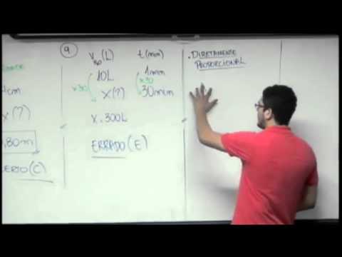 RAZÃO E PROPORÇÃO   Matemática para Concursos