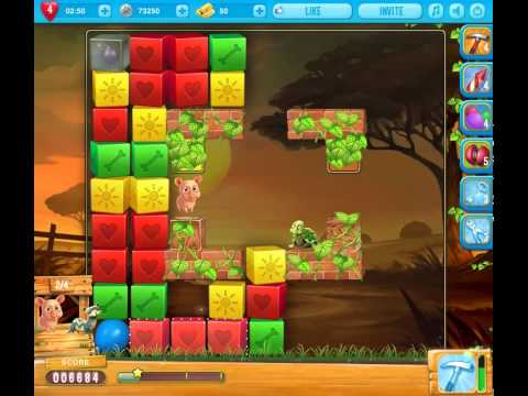 Pet Rescue Saga Level 97