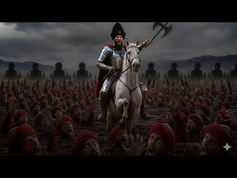 How Michael the Brave’s Mud Trap Turned the Battle Against 100,000 Ottomans | Battle of Călugăreni