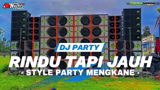 Download lagu DJ VIRAL TIKTOK || RINDU TAPI JAUH || STYLE NGIK NGUK mp3