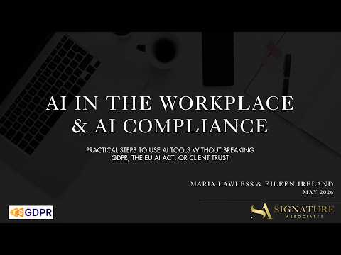 Webinar recording