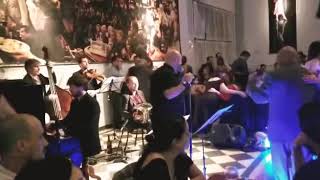 Tango Bardo + Cucuza Castiello live at Salón Canning