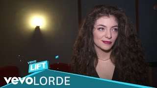 Lorde - From Soundcheck To The Stage (VEVO LIFT)