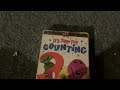 Barney It S Time For Counting 1998 VHS Review