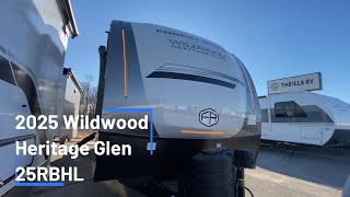 2026 Forest River Wildwood Heritage Glen Hyper-Lyte 25RBHL