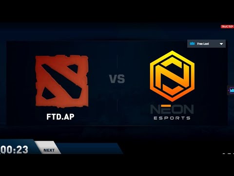 Neon Esports v FTD.Apollo (BO2) - Hainan Master Cup Qualifiers | DOTA 2 LIVE