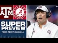SEC Game of the Week: Texas A&M at No. 1 Alabama Betting SUPER GAME PREVIEW I CBS Sports HQ