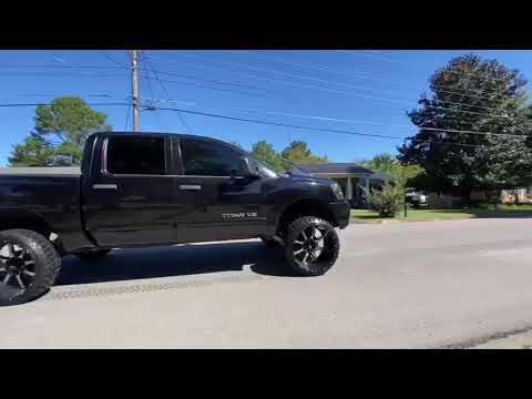 07 Titan with a 6 inch RC suspension lift