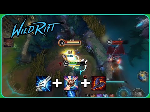 1 shot Ezreal Ap build in mid lane