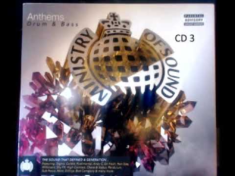 Ministry of Sound Presents: Anthems: Drum & Bass CD 3
