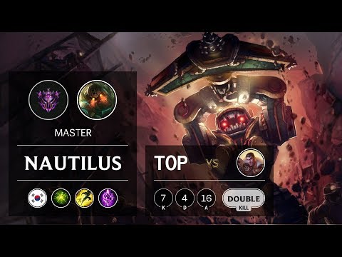 Nautilus Top vs Jayce - KR Master Patch 9.21