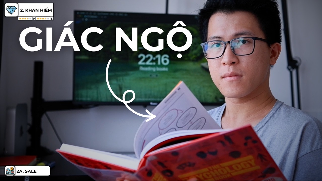 Giải mã 13 "Bẫy" TÂM LÝ ai cũng mắc (Khoa học về “Giác Ngộ” 🧠)