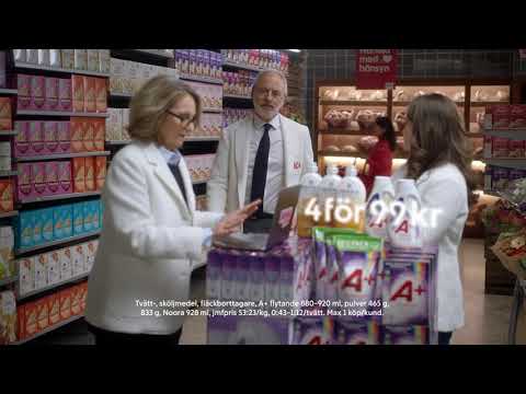 ICA reklamfilm v.8 2021 – Stina tänker nytt