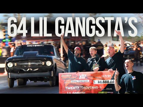 Drag Racing's HOTTEST Class 2025 Tommy Hoskinson WINS $20,000 Lil Gangstas Snowbird Outlaw Nationals