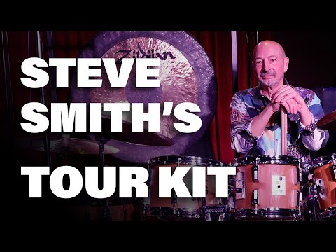 Steve Smith - Vital Information - Tour Kit Rundown