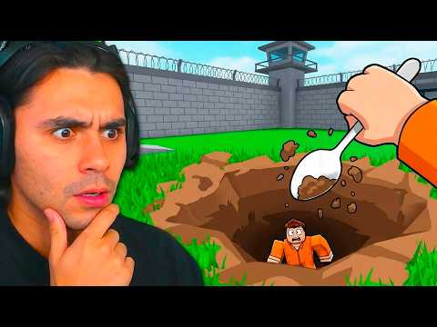 Escape the Prison in Roblox