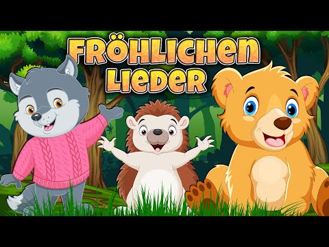 Fröhlichen Lieder 🦜 Frühlingslieder-Mix 🦆 Lieblings-Kinderlieder 🐝 Sing Kinderlieder 🐥