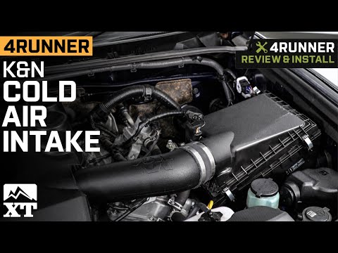 2010-2020 4Runner K&N Series 57 FIPK Cold Air Intake Review & Install