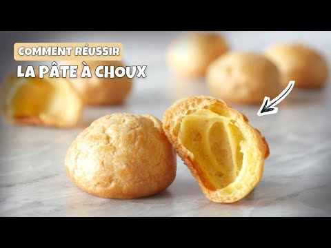 Choux Pastry – cream puffs, eclairs and crackers